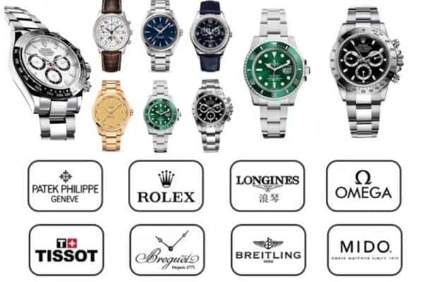 庄浪县回收名表