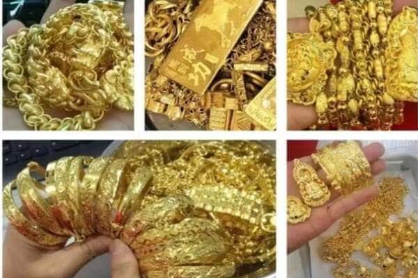 庄浪县回收黄金